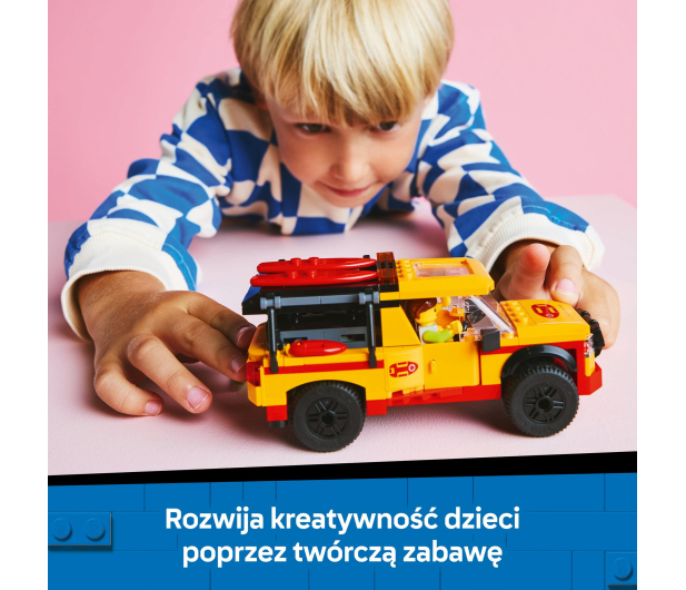 LEGO City 60453 Furgonetka ratowników plażowych - 1284226 - zdjęcie 7